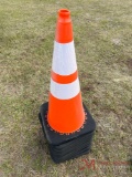 (10) UNUSED SAFETY CONES