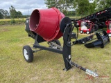 UNUSED TORO CM958H TOWABLE CONCRETE MIXER