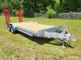 NEW 2022 DELTA 27EB BUMPER PULL TRAILER