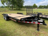 NEW 2022 DELTA TILT DECK TRAILER