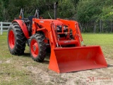 KUBOTA M7060 TRACTOR