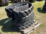 (2) UNUSED 400X72.5BX68 NRUBBER TRACKS