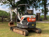 2019 BOBCAT E35i MINI EXCAVATOR