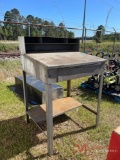 METAL STANDING DESK