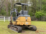 2013 DEERE 35D MINI EXCAVATOR