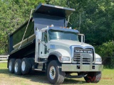 2021 MACK GRANITE DUMP TRUCK