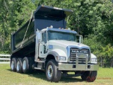 2021 MACK GRANITE DUMP TRUCK