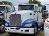 2011 KENWORTH...T660 DAY CAB TRUCK TRACTOR