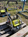 RYOBI ELECTRIC 2000 PSI PORTABLE PRESSURE WASHER