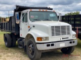 1999 INTERNATIONAL 4700 S/A DUMP TRUCK