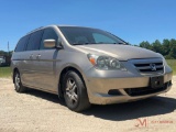 2006 HONDA ODYSSEY VAN