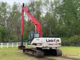 LINKBELT...LBX240 LONG REACH HYDRAULIC EXCAVATOR