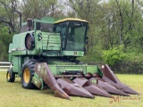 JOHN DEERE COMBINE 6620