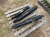 (3) HYDRAULIC CYLINDERS