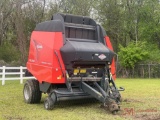 2010 KUHN VB 2190 ROUND BALER