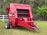 NEW IDEA 6244 ROUND BALER