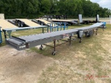 27.5' ELECTRIC HD BELT CONVEYOR