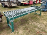 20' COLAPSABLE ROLLER TABLE