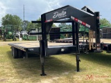 NEW 2022 DELTA HYDRAULIC TAIL GOOSENECK TRAILER