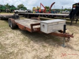 16' CAR TRAILER