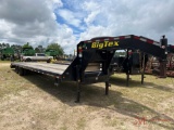 2018 BIG TEX 22GN GOOSENECK TRAILER