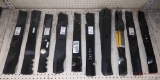 RIDING MOWER BLADES