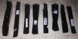 RIDING MOWER BLADES