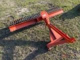 6' 3PH...ADJUSTABLE RAKE (ORANGE)