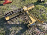 6' 3PH COUNTY LINE ADJUSTABLE RAKE (YELLOW)