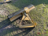 5' 3PH KING KUTTER ADJUSTABLE RAKE (YELLOW)