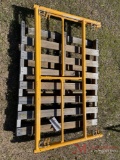 (2) SCAFFOLDING RAILS