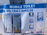 NEW BASTONE...PORTABLE TOILET