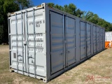 40' HIGH CUBE CONTAINER