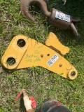 CAT 420 BACKHOE SIDE PLATE