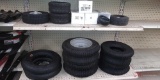 LAWN MOWER WHEELS & TIRES.