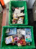 (2) BOX OF VARIOUS TOILET PARTS