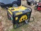 CHAMPION DUAL FUEL PORTABLE GENERATOR, GAS OR PROPANE, 30 AMP, 120 VOLT, 224CC ENGINE