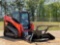 2021 KUBOTA SVL97-2 MULTI TERRAIN LOADER WITH HEAVY DUTY HYDRAULIC TREE CUTTER