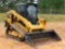 2019 CAT 279D MULTI TERRAIN LOADER