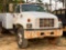 1997 CHEVROLET 7500 UTILITY BED TRUCK