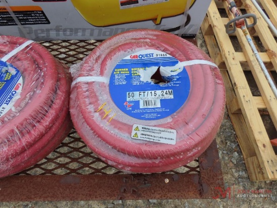 NEW 50' RUBBER AIR HOSE