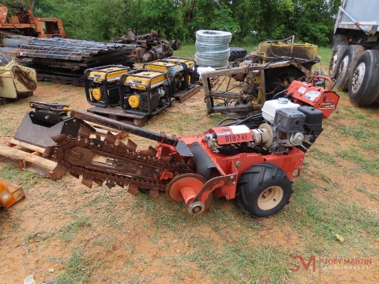 DITCH WITCH RT10 WALK BEHIND TRENCHER