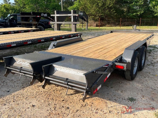 NEW 2022 DELTA 27EB BUMPER PULL TRAILER