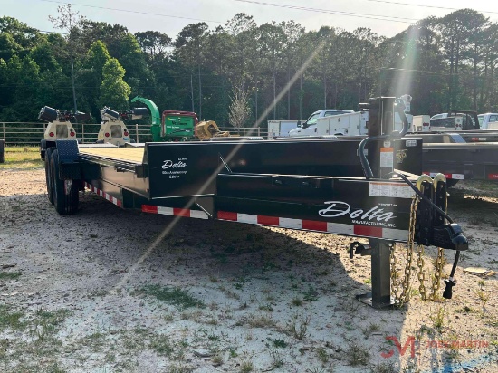 NEW 2022 DELTA 27EB BUMPER PULL TRAILER