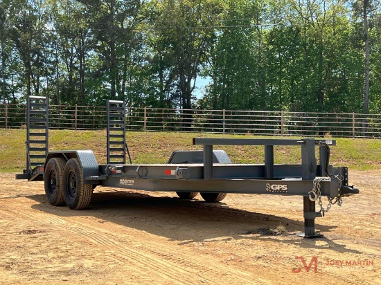 2021 GPS DOUBLE AXLE TRAILER