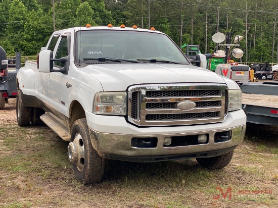 2006 FORD F-350 KING RANCH DUALLY