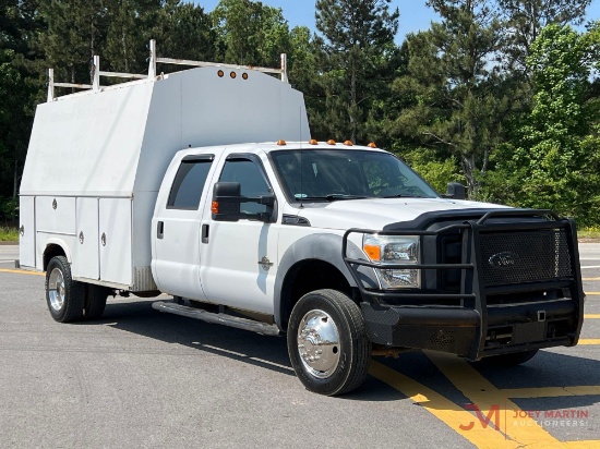 2011 FORD F-550 SUPER DUTY SERVICE TRUCK