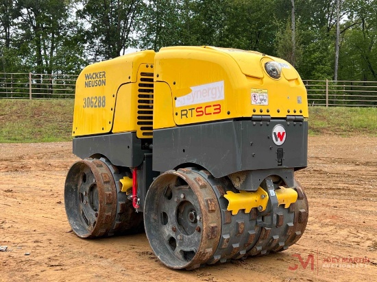 2019 WACKER NEUSON RTSC3 TRENCH COMPACTOR