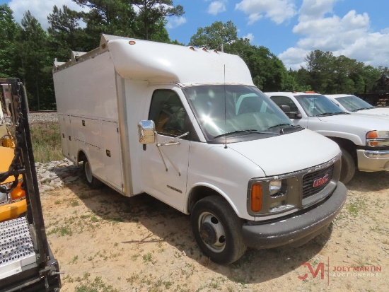 2002 GMC SERVICE VAN