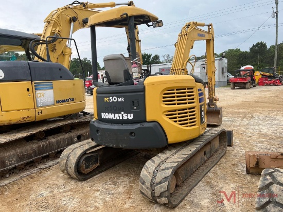 KOMATSU PC50MR-2 MINI EXCAVATOR